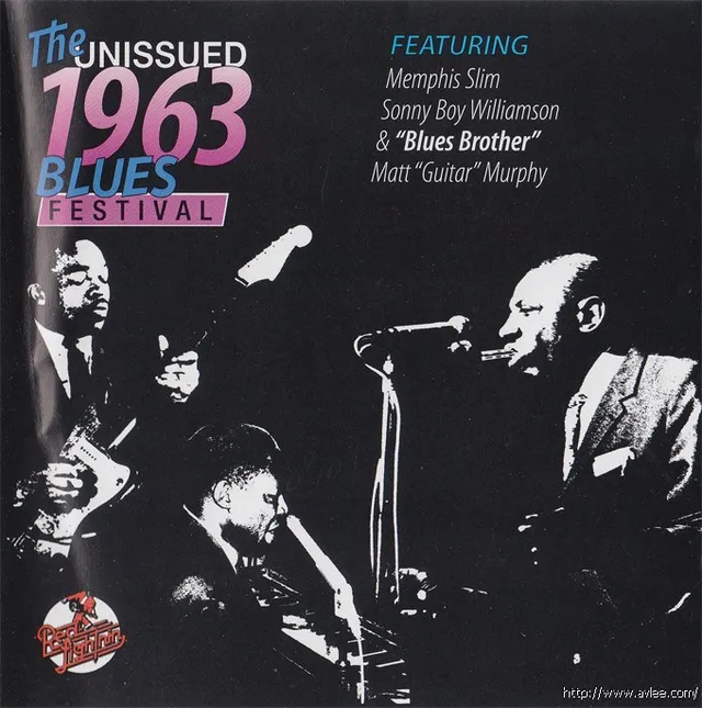 JAZZCD推荐01604 Unissued 1963 Blues Festival