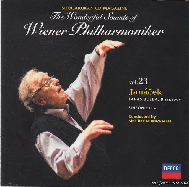 钟情老唱片推荐0898 Janacek VOL.23