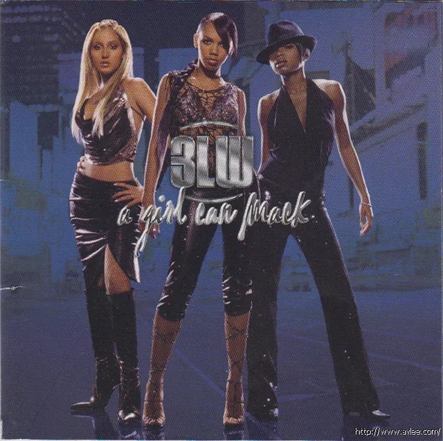 钟情老唱片推荐0899 3LW a girl can mack