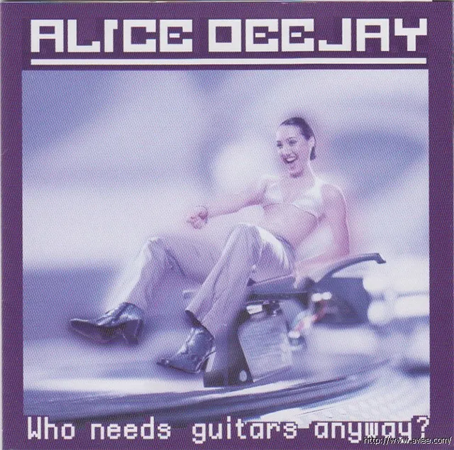 钟情老唱片推荐0903 Who Needs Guitars Anyway