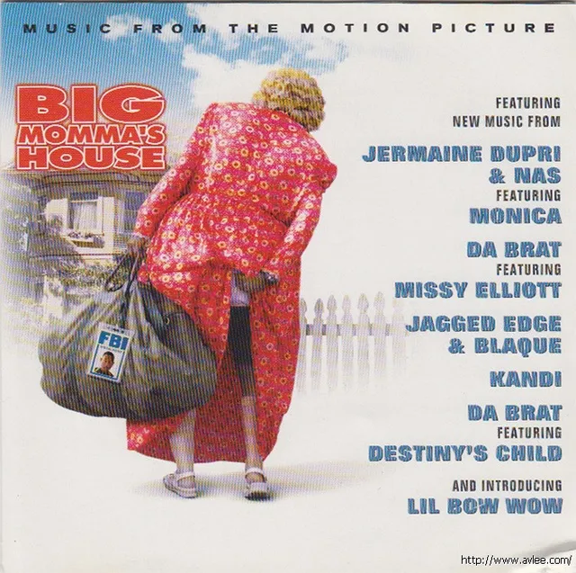 钟情老唱片推荐0917 Big Momma's House: Music From The Motion Picture