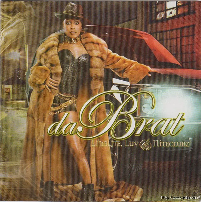 钟情老唱片推荐0931 DA BRAT LIMELITE LUV%NIRECLUBZ