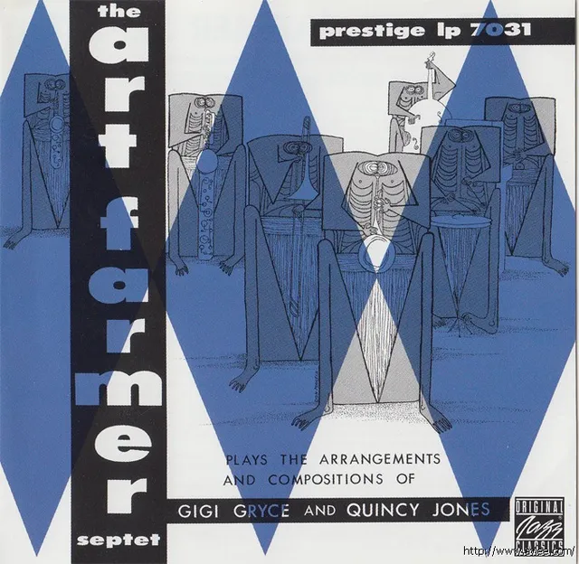 JAZZCD推荐01617 Art Farmer Septet