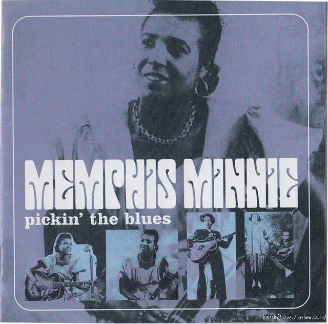 JAZZCD推荐01618 Pickin' The Blues