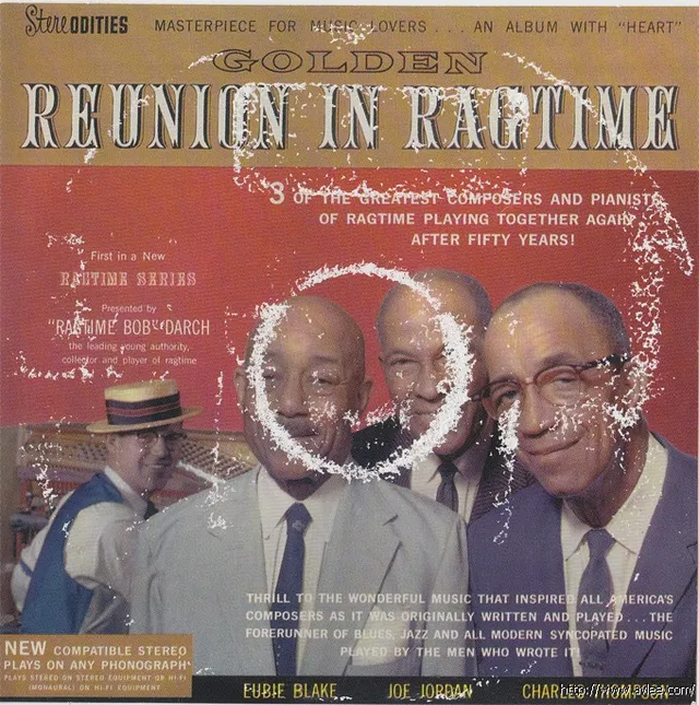 JAZZCD推荐01620 Golden Reunion in Ragtime