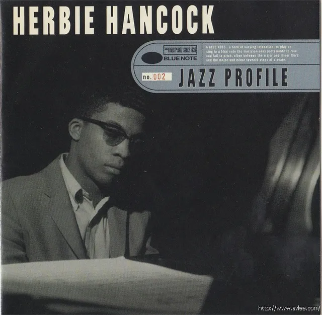 JAZZCD推荐01621 Jazz Profile: Herbie Hancock