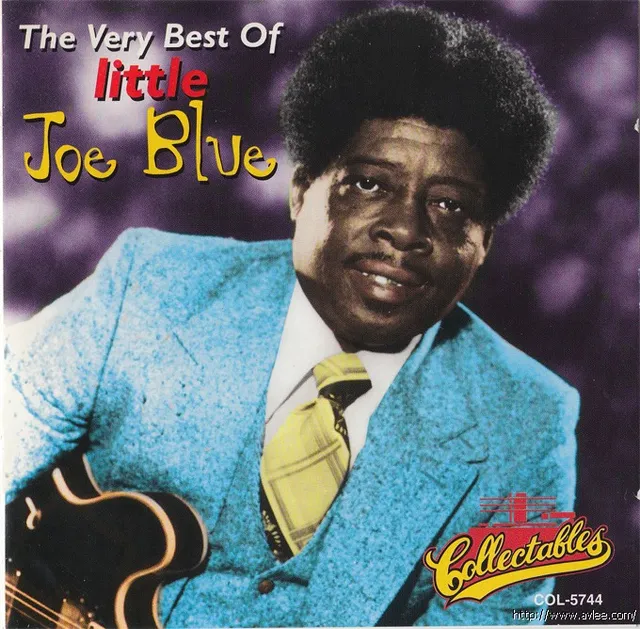 JAZZCD推荐01627 The Very Best of Little Joe Blue