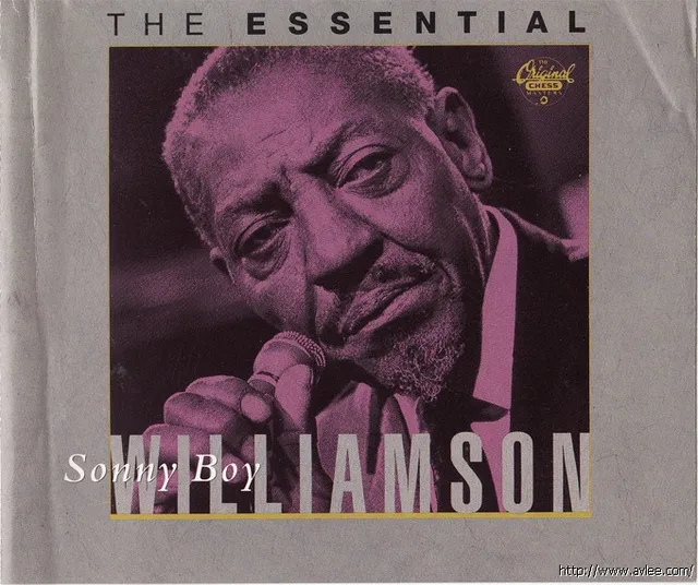 JAZZCD推荐01629 The Essential Sonny Boy Williamson