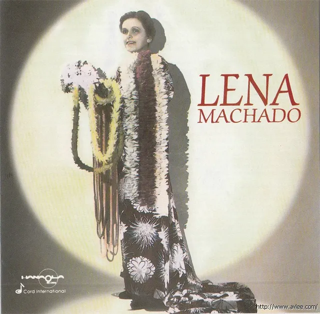JAZZCD推荐01634 Lena Machado - Hawaiian Song Bird