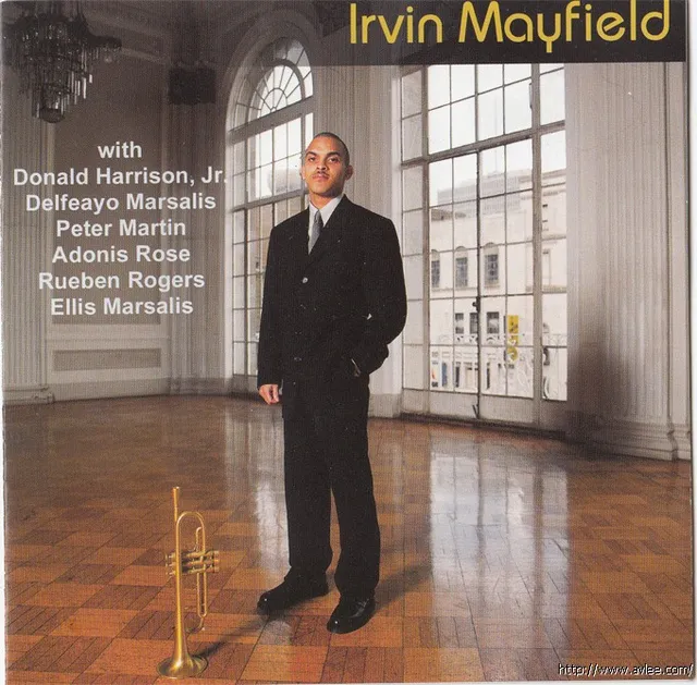 JAZZCD推荐01638 Irvin Mayfield