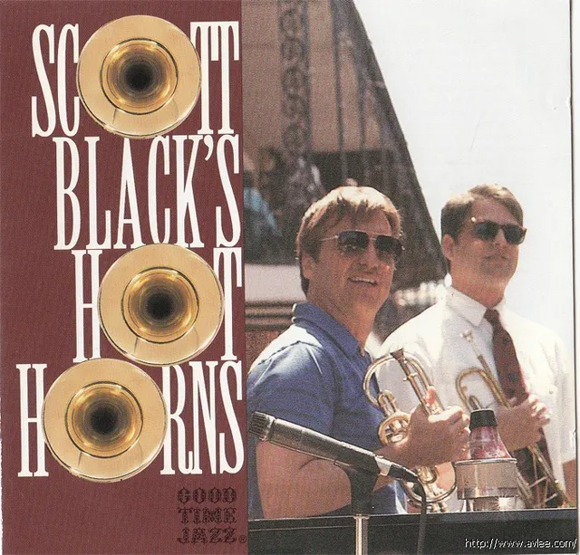 JAZZCD推荐01640 Scott Black's Hot Horns