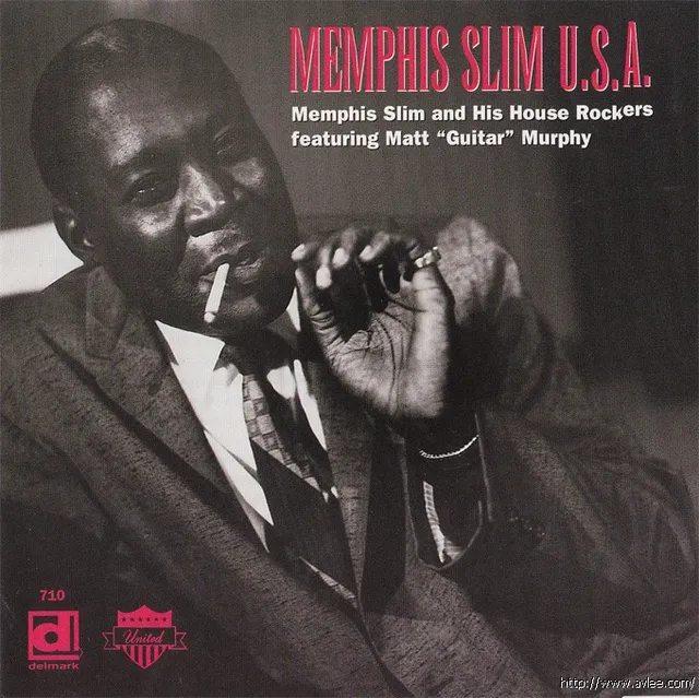 JAZZCD推荐01641 Memphis Slim U.S.A.