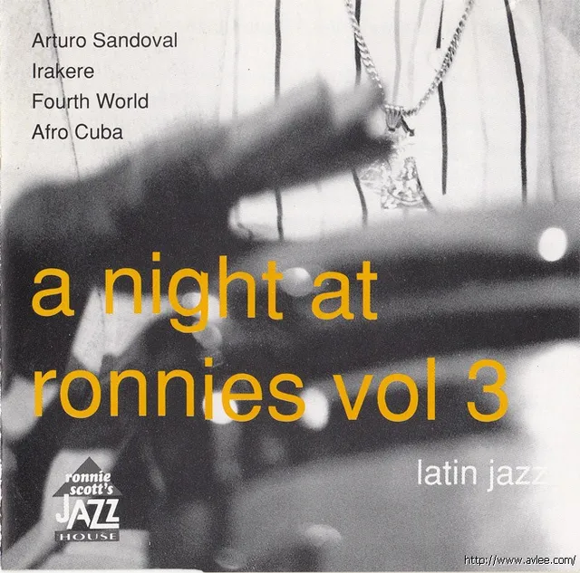 JAZZCD推荐01644 A Night At Ronnie's, Vol.3