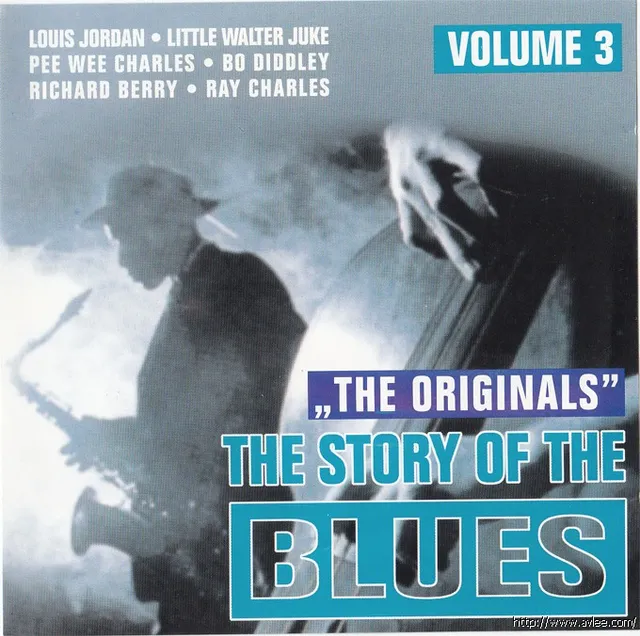 JAZZCD推荐01645 Story of The Blues- Vol. 3