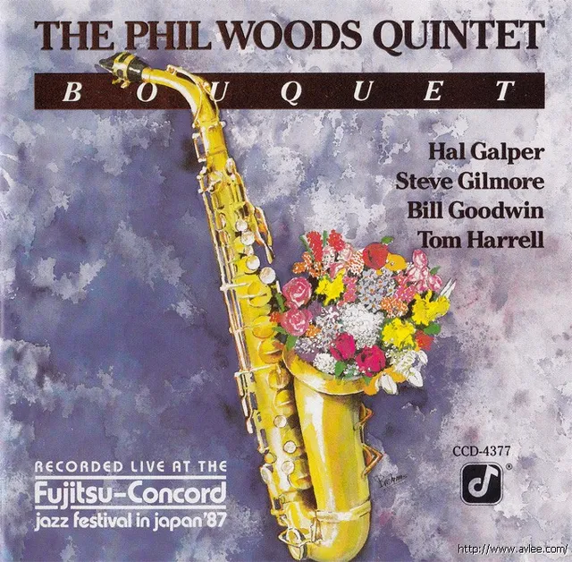 JAZZCD推荐01654 Bouquet