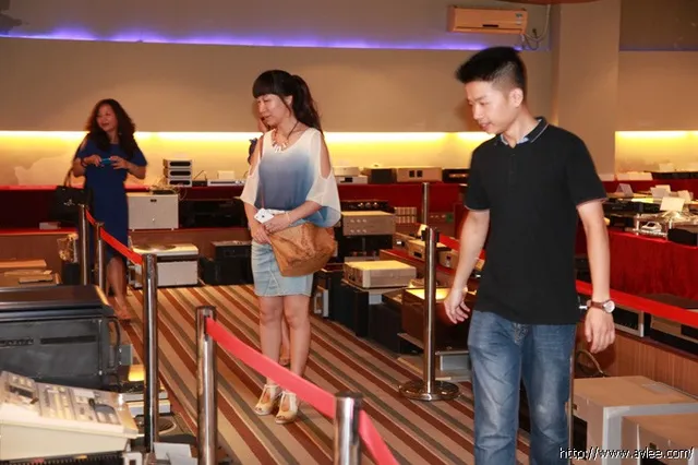 阳江市旅游局到世界发烧音响博物馆考察参观