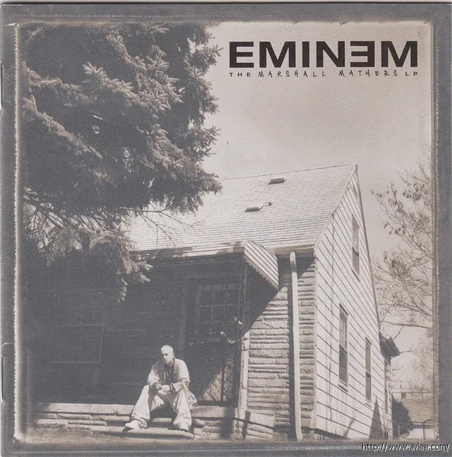 钟情老唱片推荐0938 The Marshall Mathers LP