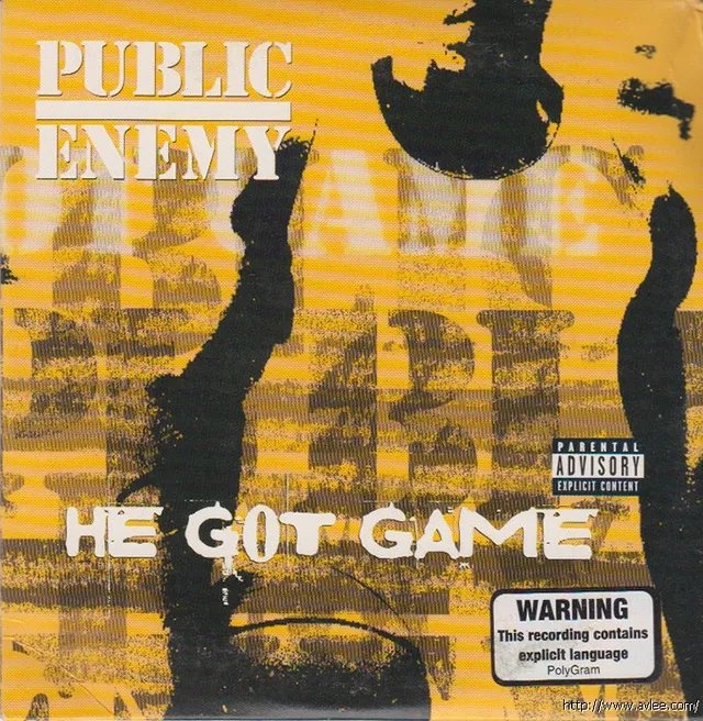 钟情老唱片推荐0947 He Got Game