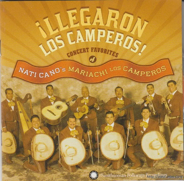 钟情老唱片推荐0952 Llegaron Los Camperos: Cocert Favorites of Nati