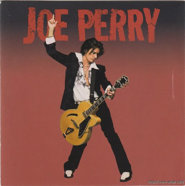 钟情老唱片推荐0959 Joe perry -dualdisc