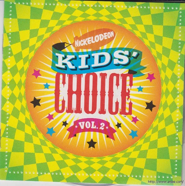 钟情老唱片推荐0961 Nickelodeon Kids' Choice, Vol. 2