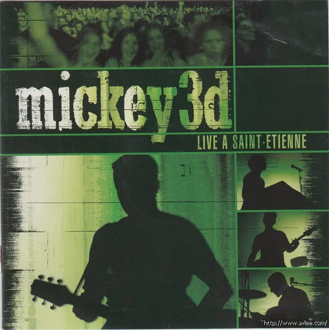 钟情老唱片推荐0965 Live Saint-Etienne