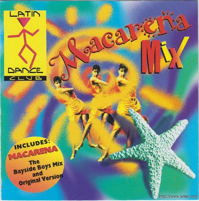 钟情老唱片推荐0967 Macarena Mix