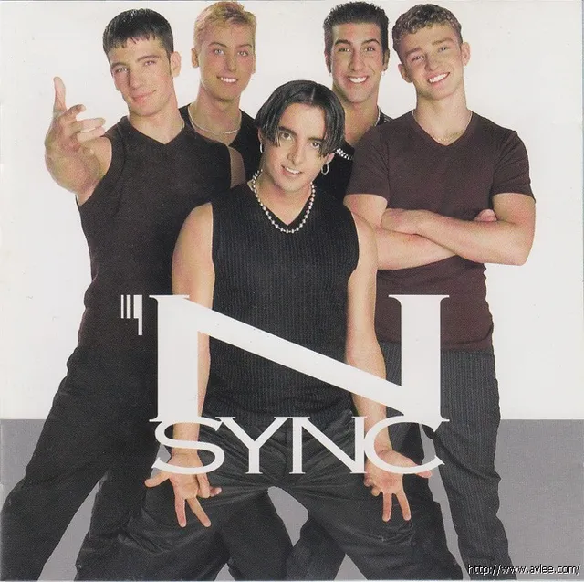 钟情老唱片推荐0978 'N Sync