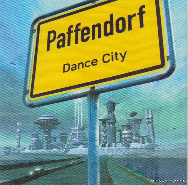 钟情老唱片推荐0982 Dance City