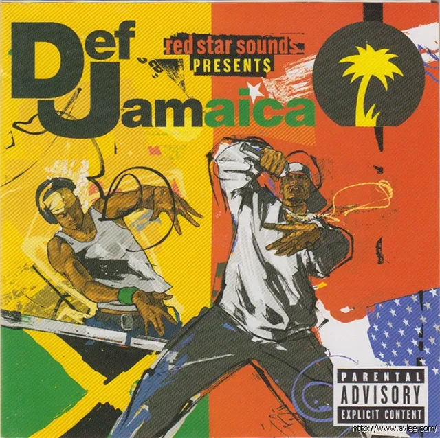 钟情老唱片推荐0986 Red Star Sounds Presents Def Jamaica