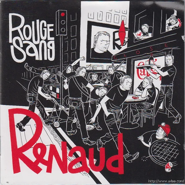 钟情老唱片推荐0988 Rouge Sang