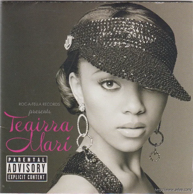 钟情老唱片推荐0998 Roc-A-Fella Records Presents Teairra Mari