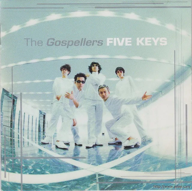 钟情老唱片推荐01000 Five Keys