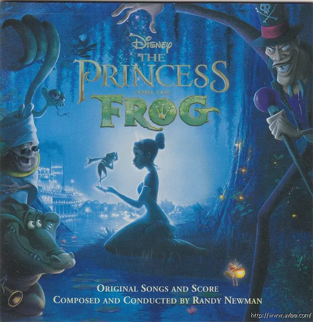 钟情老唱片推荐01001 The Princess and the Frog