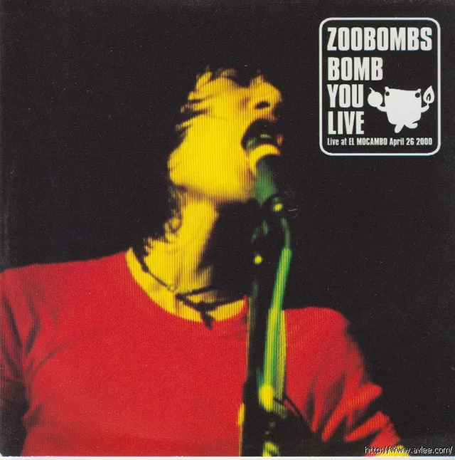 钟情老唱片推荐01003 Bomb You Live