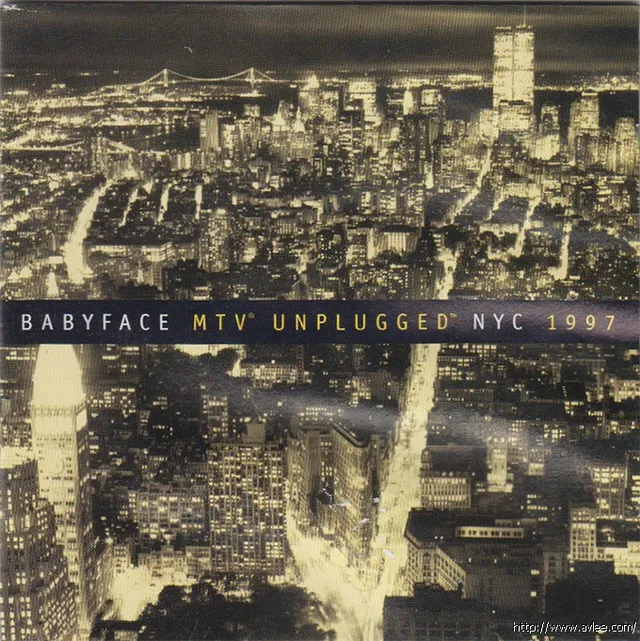 钟情老唱片推荐01017 MTV Unplugged NYC 1997