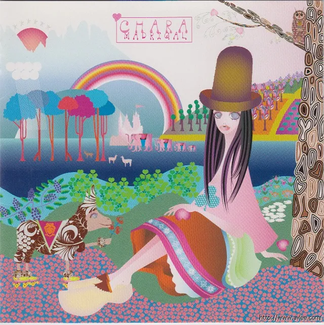 钟情老唱片推荐01026 Madrigal