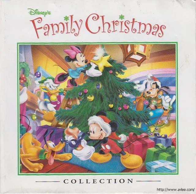 钟情老唱片推荐01045 Disney's Family Christmas Collection