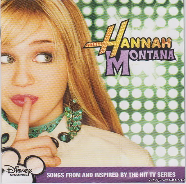 钟情老唱片推荐01050 Hannah Montana