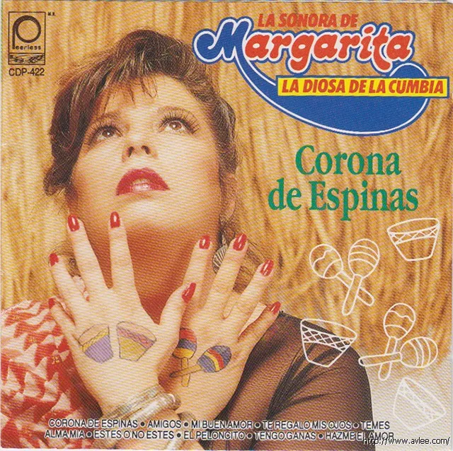 钟情老唱片推荐01055 Corona De Espinas: La Sonora De Margarita