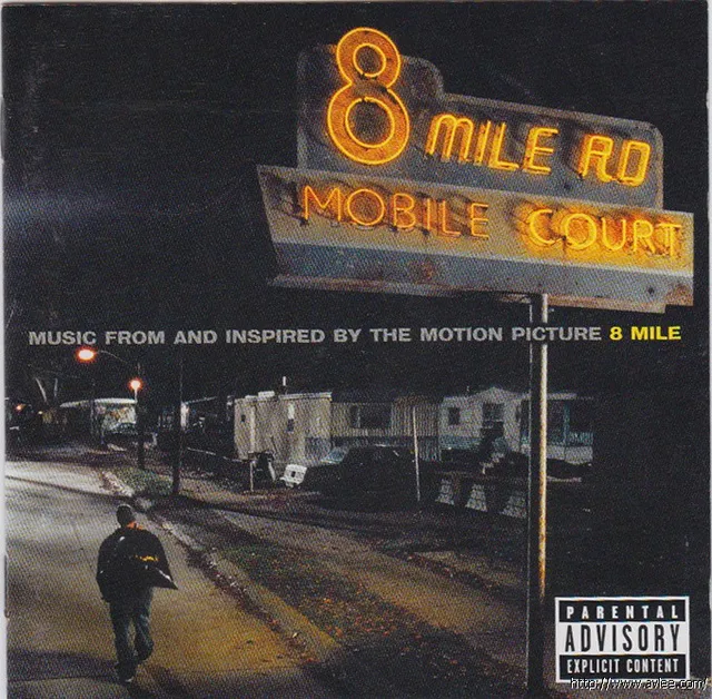 钟情老唱片推荐01067 8 Mile
