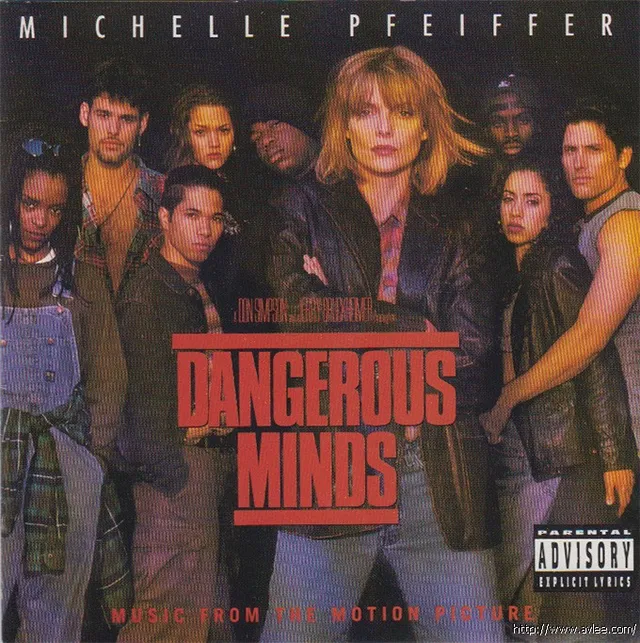 钟情老唱片推荐01068 Dangerous Minds - Soundtrack