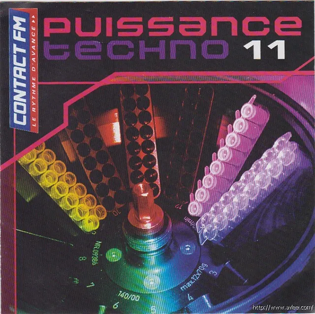 钟情老唱片推荐01075 Puissance Techno 11