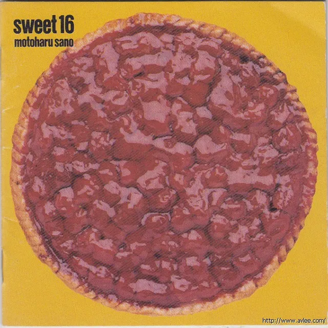 钟情老唱片推荐01083 Sweet 16