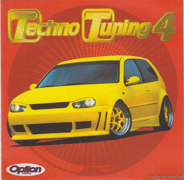 钟情老唱片推荐01085 Techno tuning Vol. 4