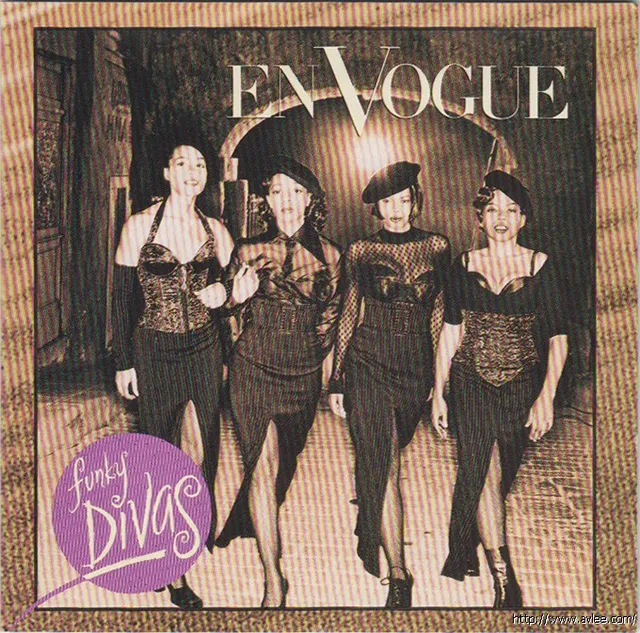 钟情老唱片推荐01108 funky divas