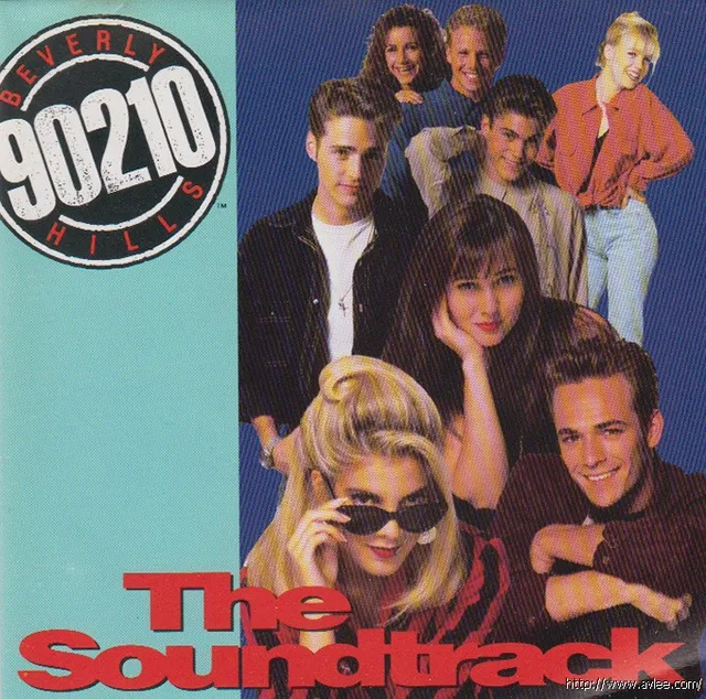 钟情老唱片推荐01111 Beverly Hills 90210: The Soundtrack