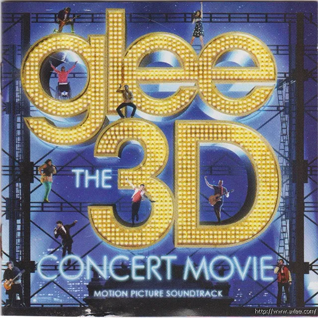 钟情老唱片推荐01113 Glee The 3D Concert Movie