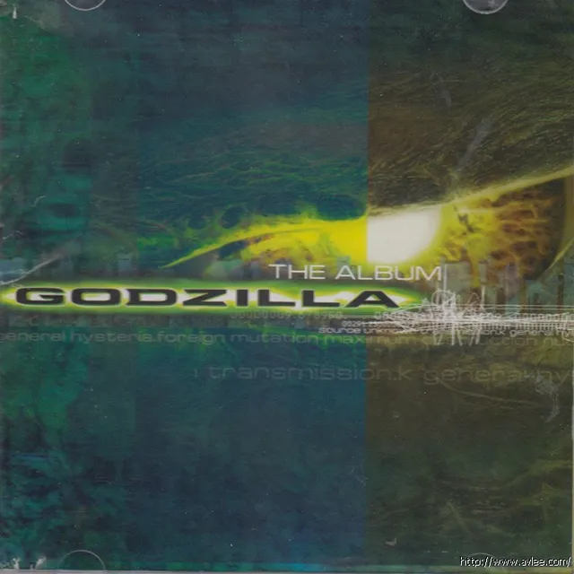 钟情老唱片推荐01115 Godzilla - The Album