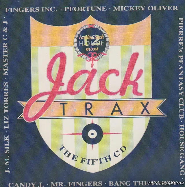 钟情老唱片推荐01119 Jack Trax - The Fifth CD